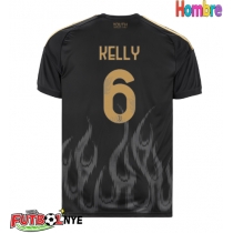 Camiseta Juventus Lloyd Kelly #6 Tercera Equipación 2026-27 manga corta